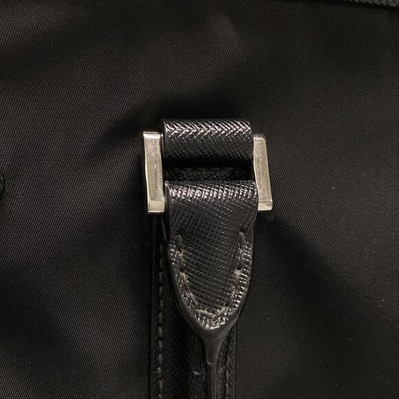 PRADA Triangle Logo Business Bag - Picture 16 of 16